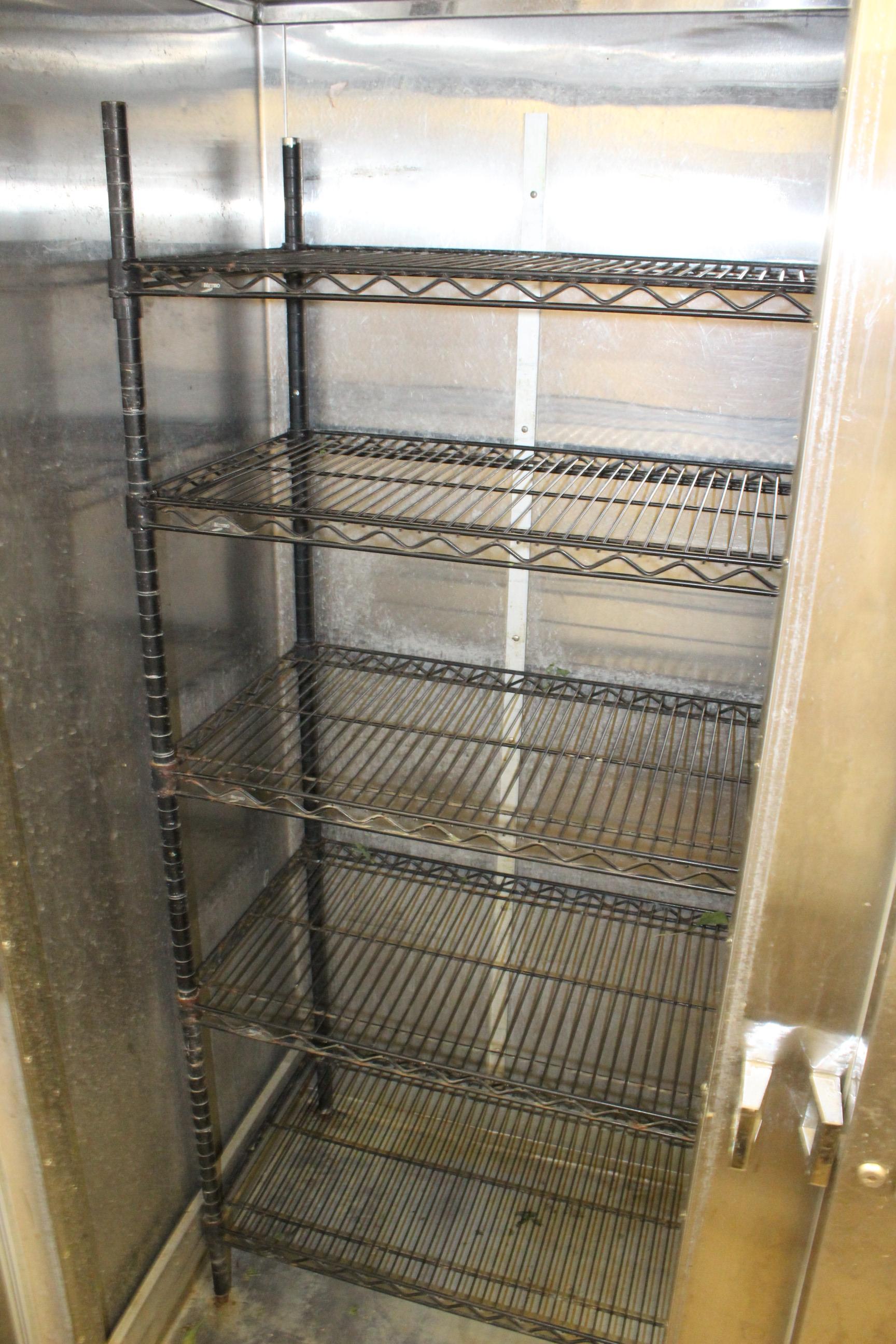 Traulsen Two Door Stainless Refrigerator
