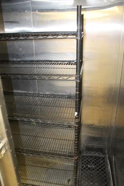 Traulsen Two Door Stainless Refrigerator
