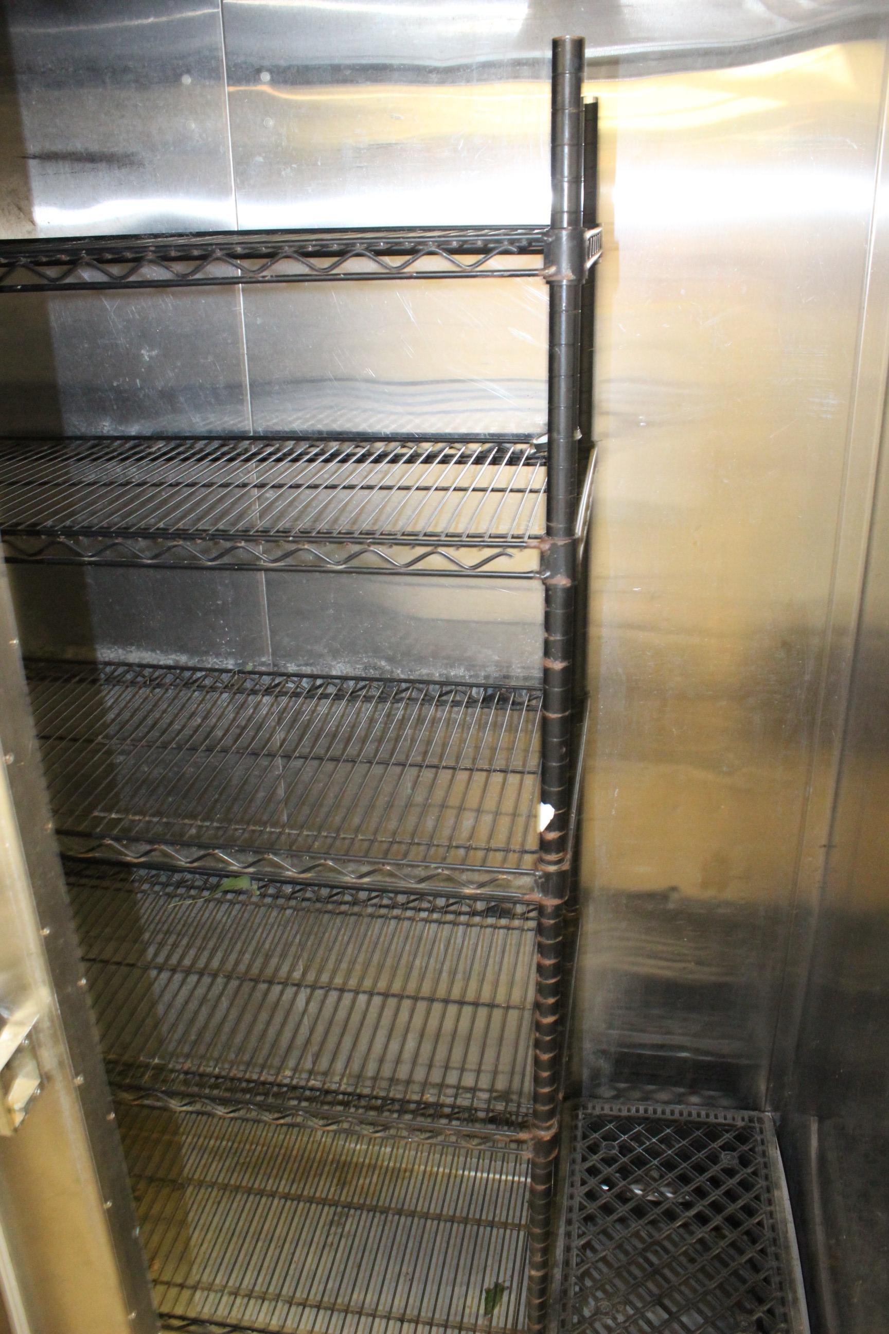 Traulsen Two Door Stainless Refrigerator