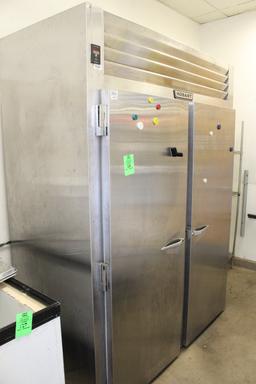 Traulsen Two Door Stainless Refrigerator