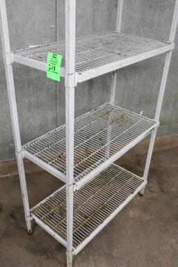 3ft x 6ft metro rack