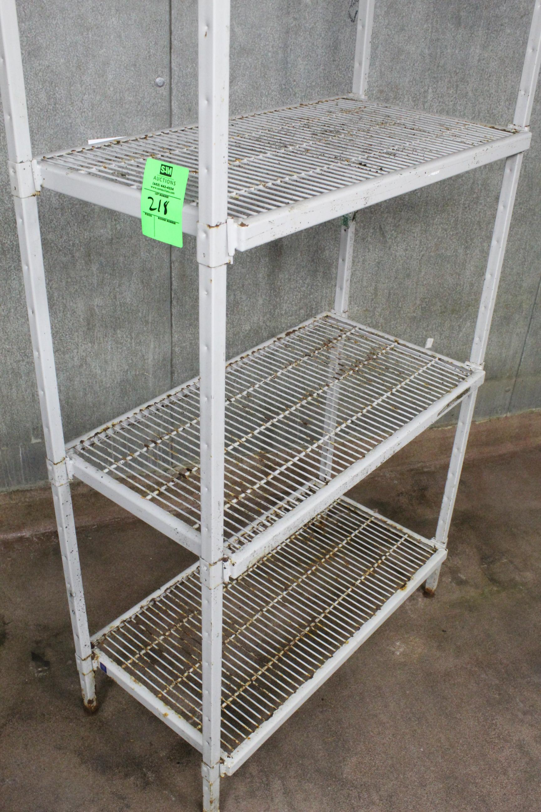 3ft x 6ft metro rack