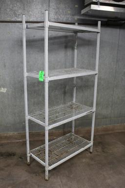 3ft x 6ft metro rack