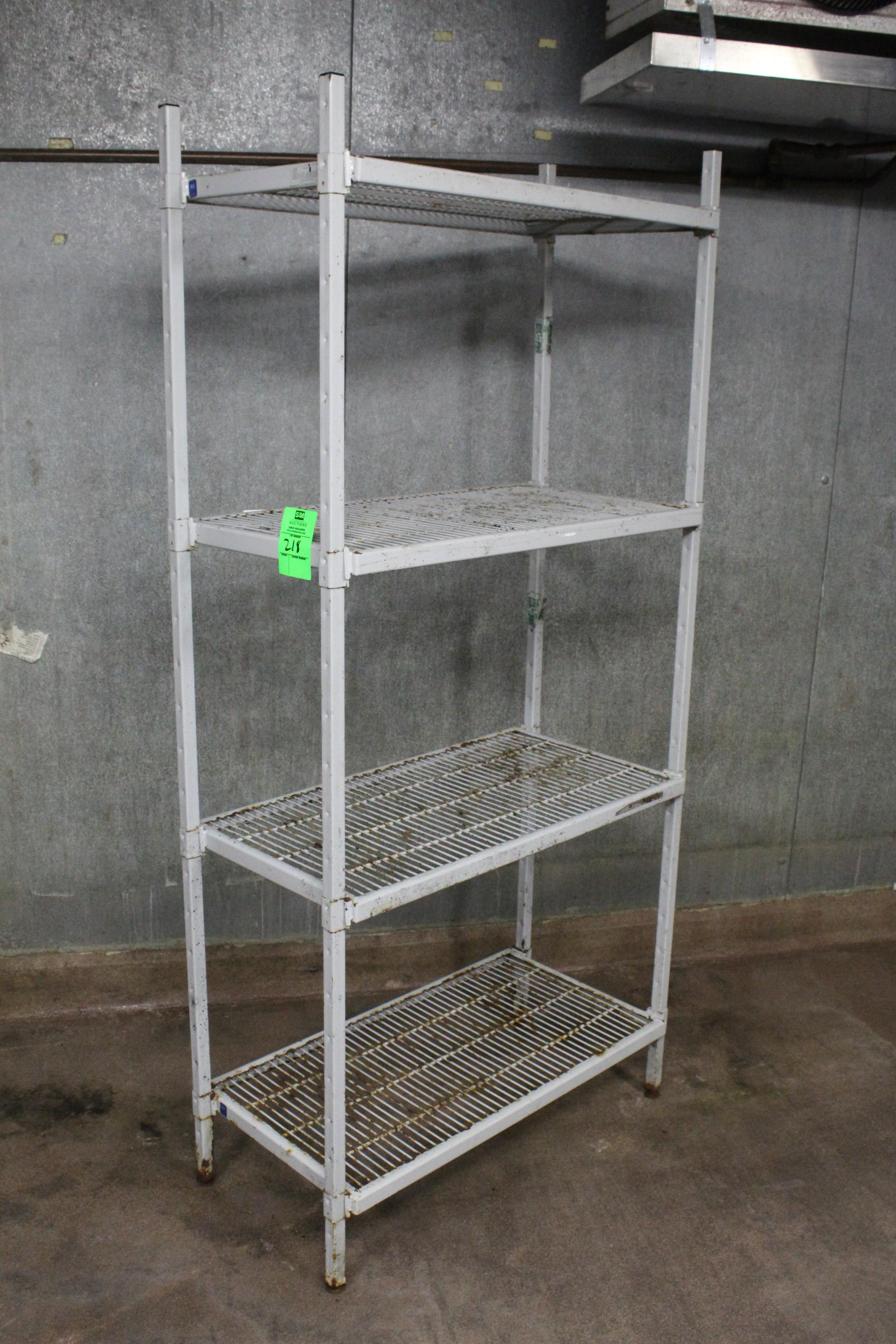 3ft x 6ft metro rack