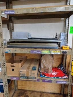 2 sections of racking