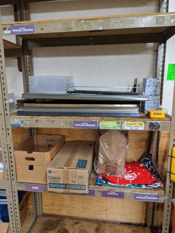 2 sections of racking