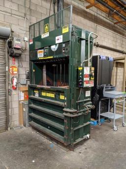 Galbreath Vertical Baler