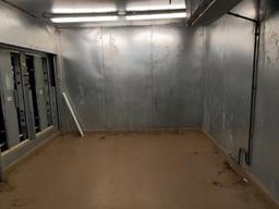 Rear load walk In box