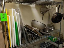 Contents of top 2 shelves