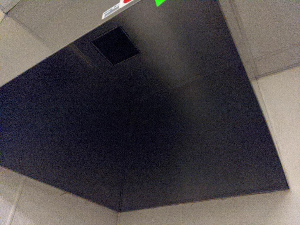 49" x 44" steam hood (rooftop fan not included)