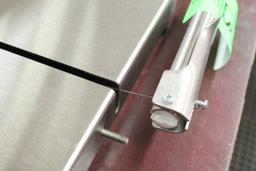 Stainless Tabletop Cheese Slicer