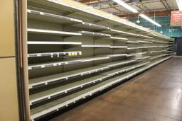 64’ Run Of Madix Gondola Shelving