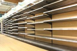 64’ Run Of Madix Gondola Shelving