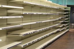 64’ Run Of Madix Gondola Shelving