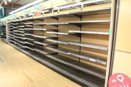 64’ Run Of Madix Gondola Shelving
