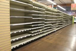 60’ Run Of Madix Gondola Shelving