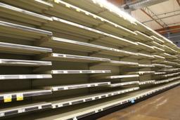 60’ Run Of Madix Gondola Shelving