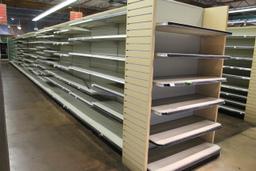 60’ Run Of Madix Gondola Shelving
