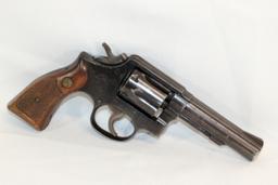 REVOLVER, SMITH AND WESSON 10-8, .38 CALIBER