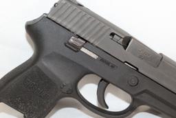 PISTOL, SIG SAUER P250,  .40 S&W (USA) WITH MAGAZINE