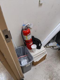 Contents of the room