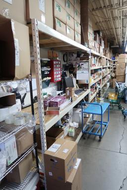 warehouse shelving units