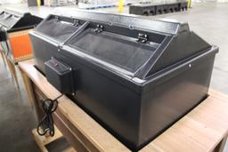 5' Merchandising Table W/ Tortilla Warmer