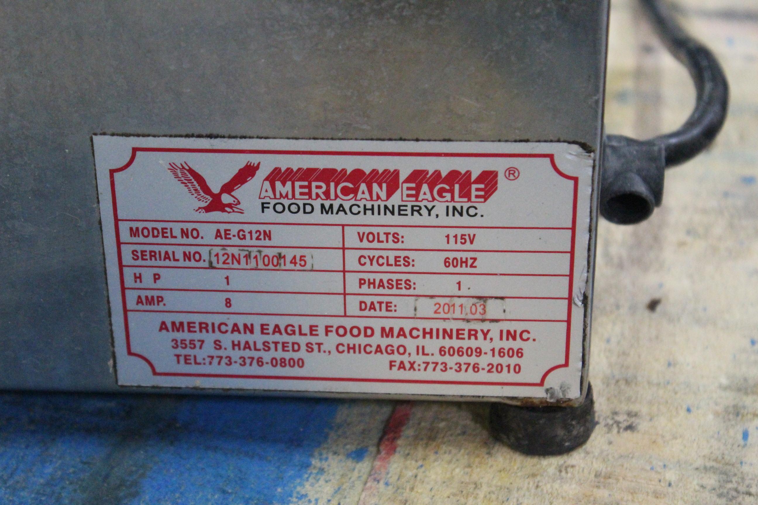 American Eagle AE-G12N Meat Grinder Base