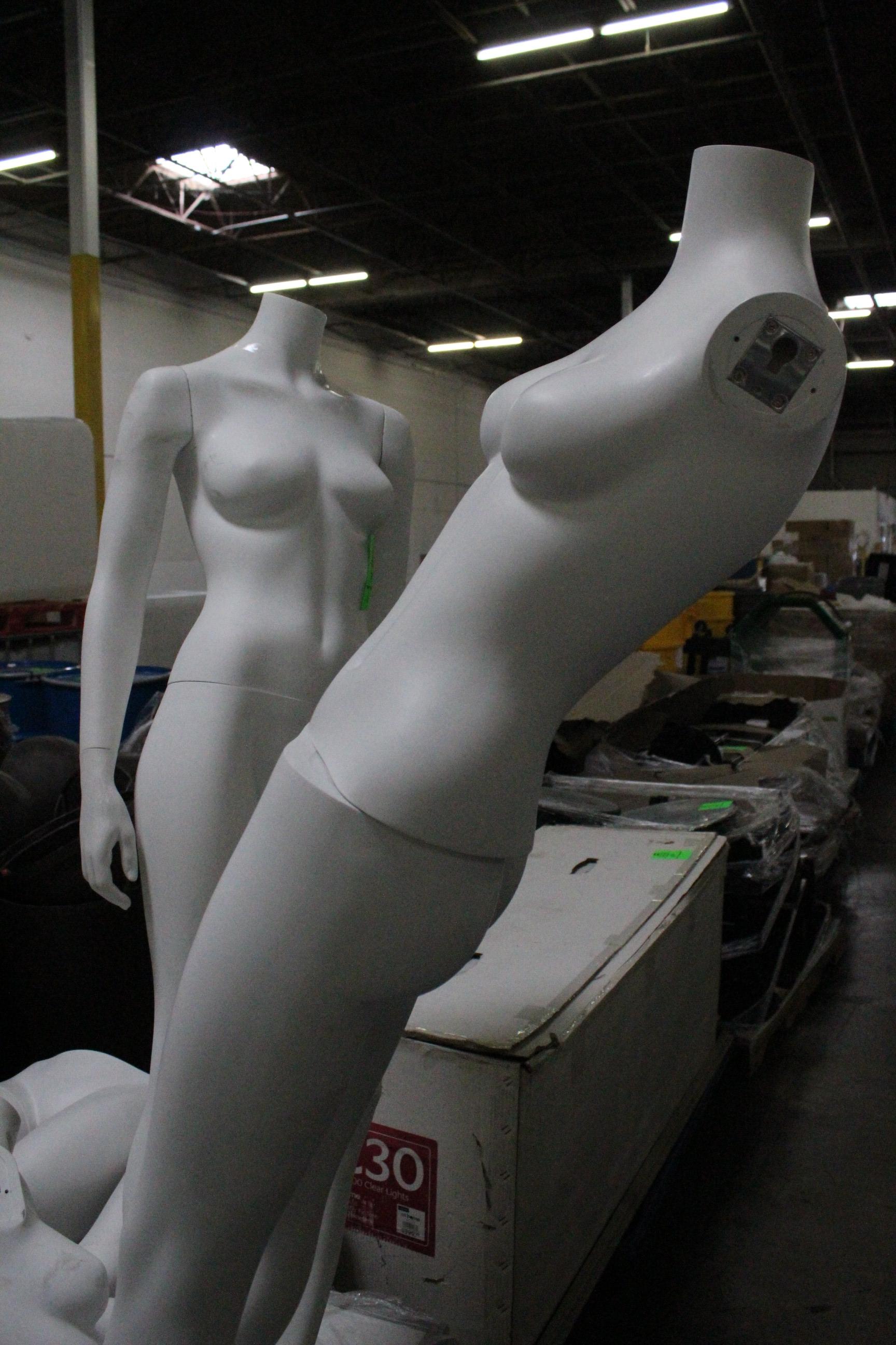 Pallet Of Mannequin Parts