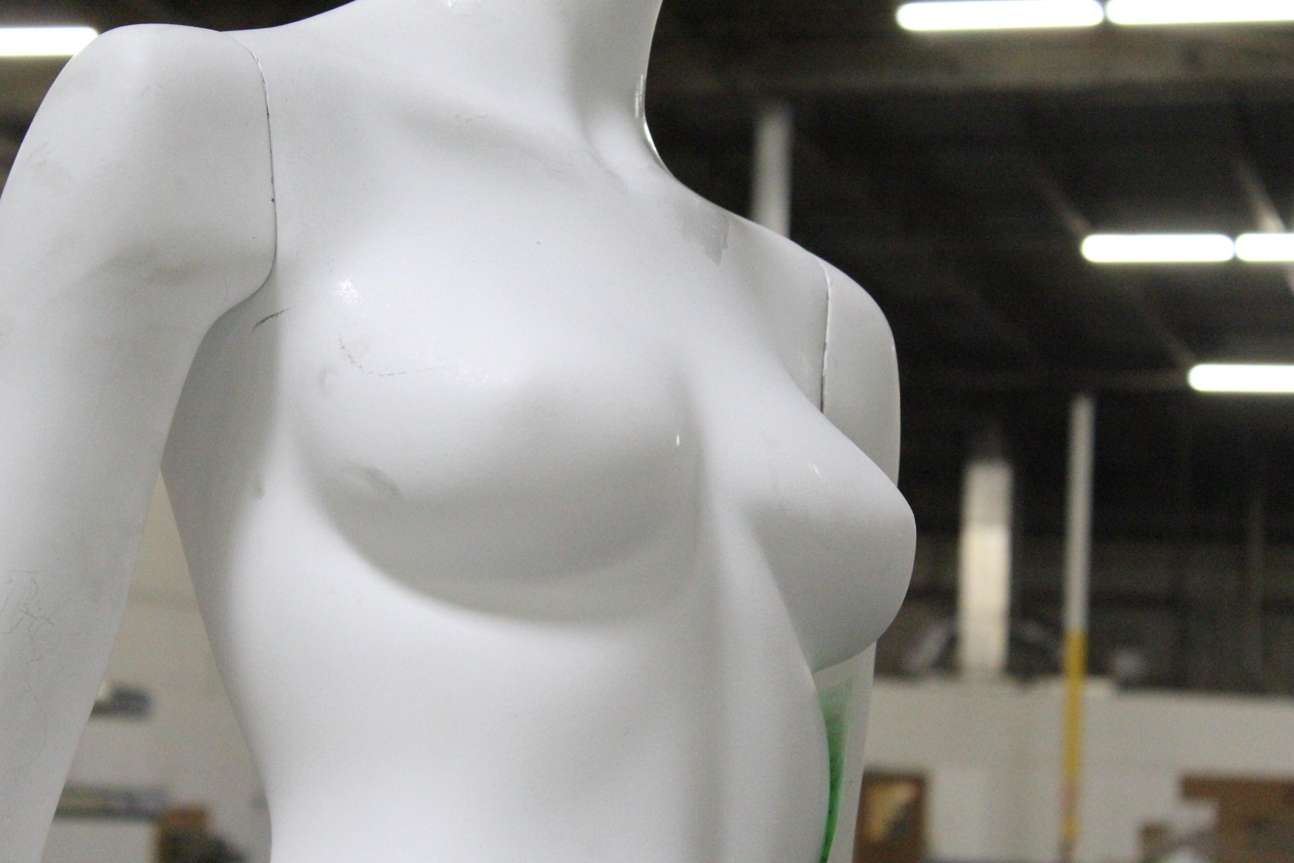 Pallet Of Mannequin Parts