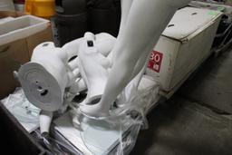 Pallet Of Mannequin Parts