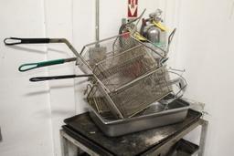 Stationary Channel Rack W/ Contents
