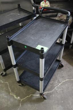 3-Tier Plastic Cart