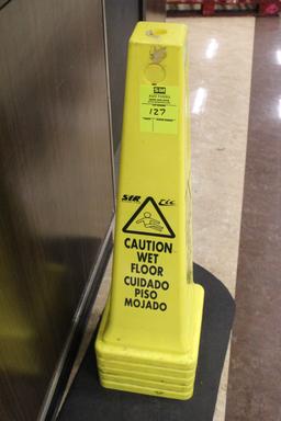 Wet Floor Cones