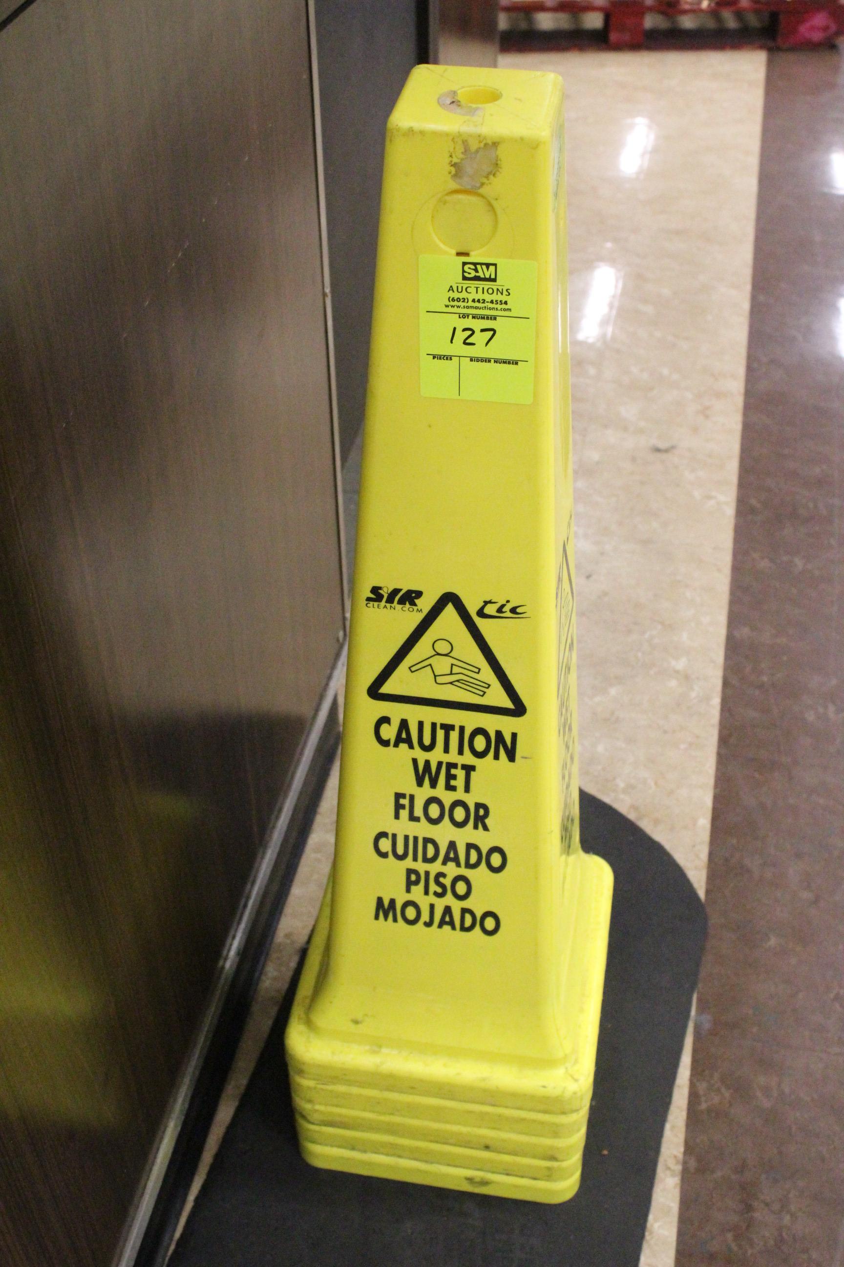 Wet Floor Cones
