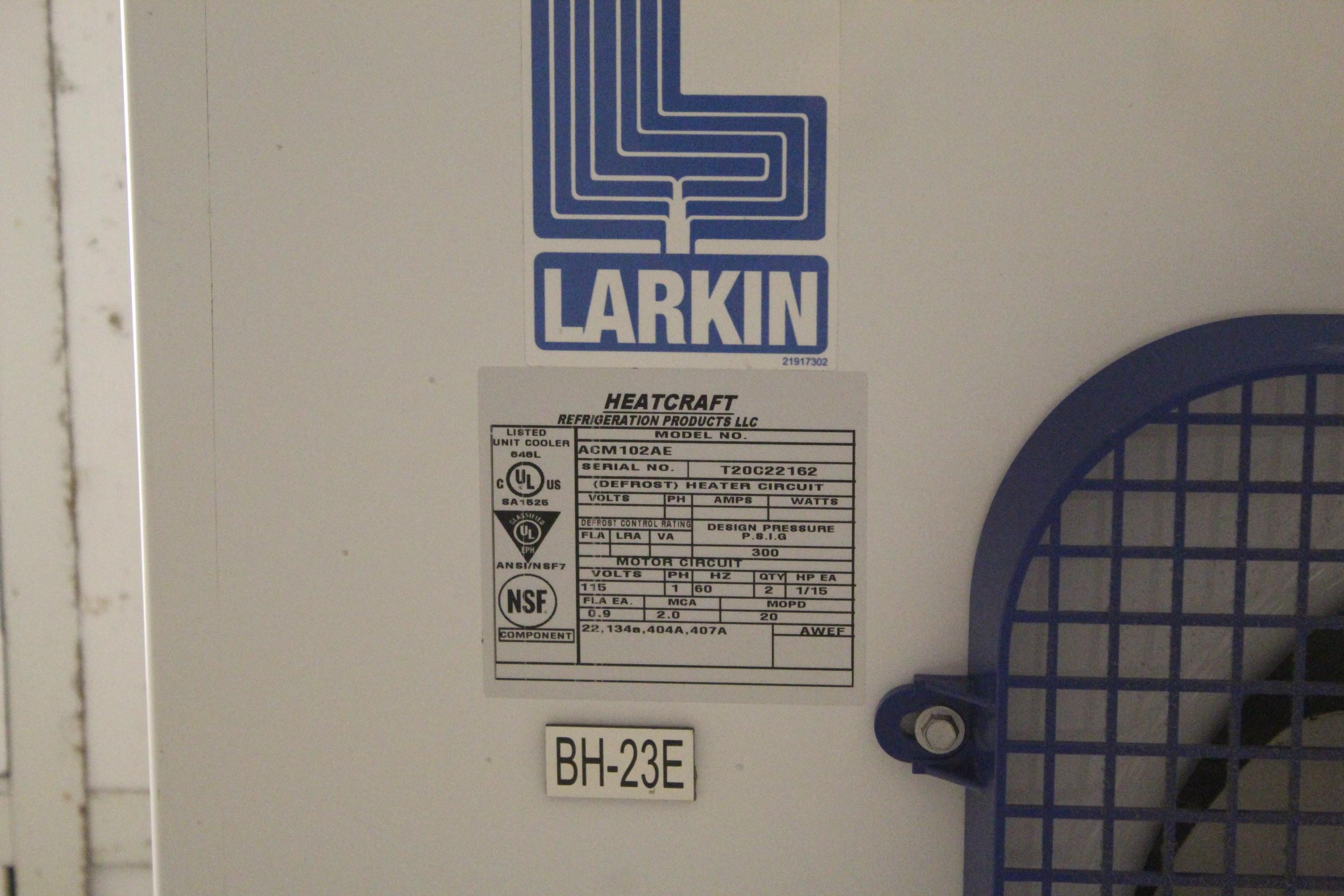 Larkin 2 Fan Coils