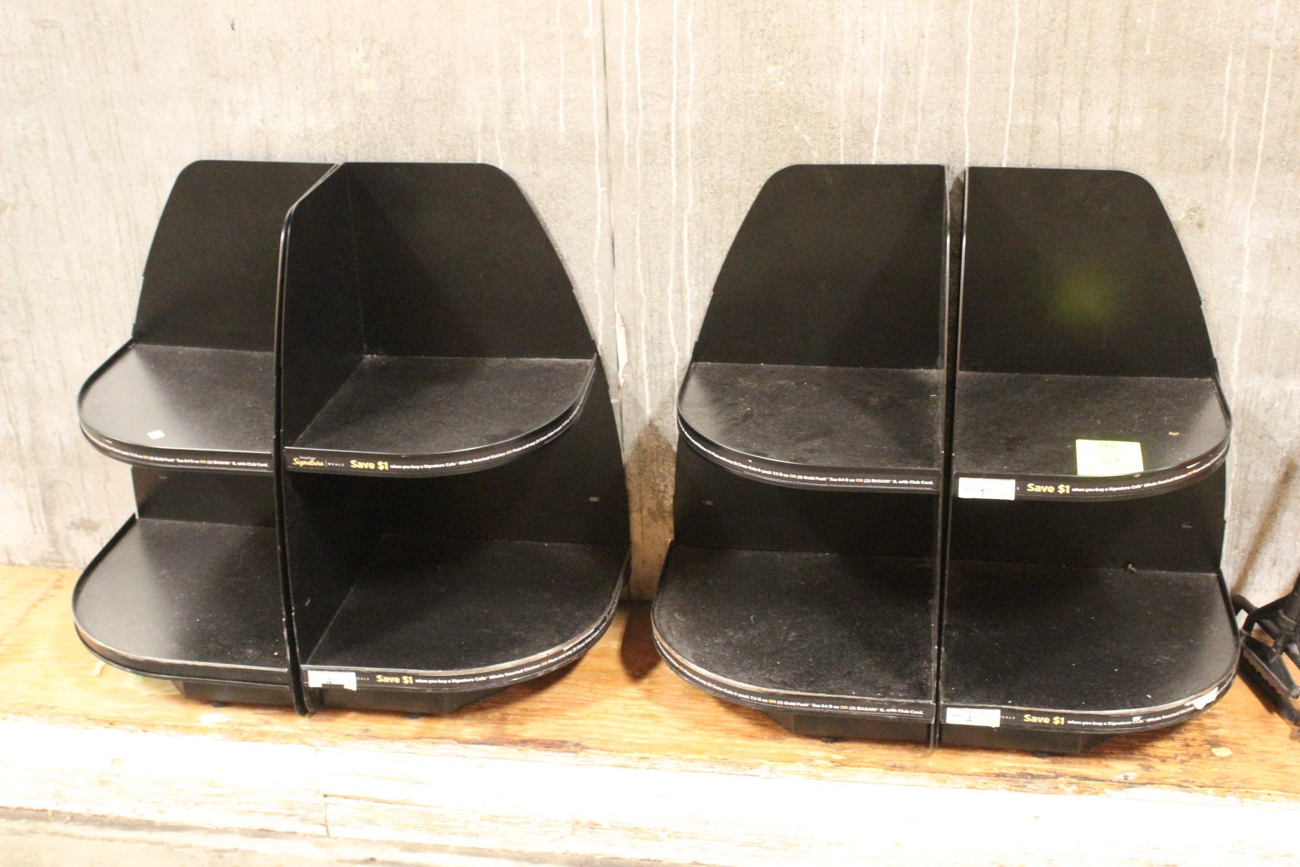 26" Wide Merchandisers