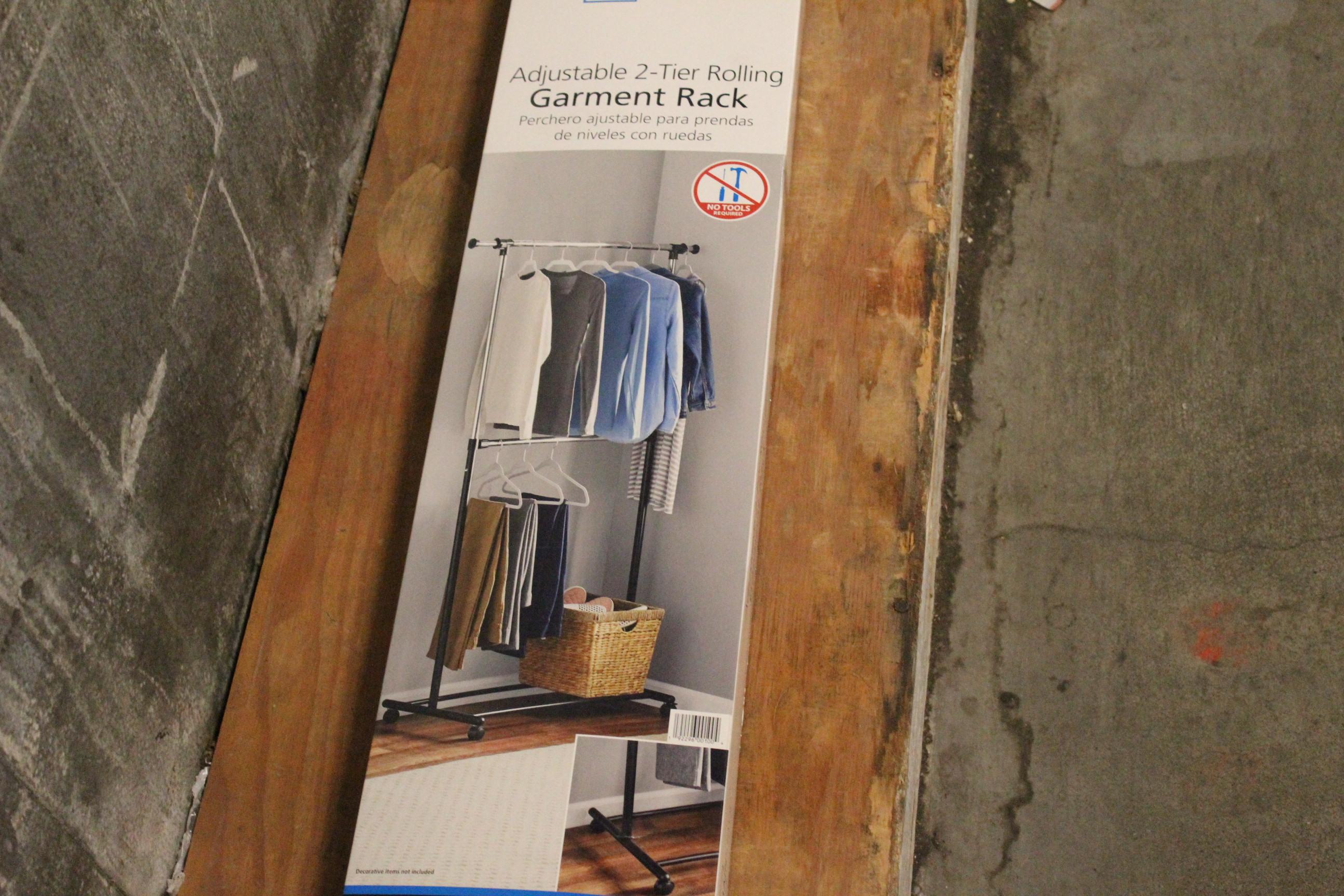 Mainstays Rolling Garment Rack