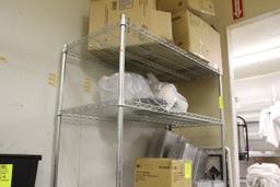 Contents Of Metro Rack (Food Service Items)