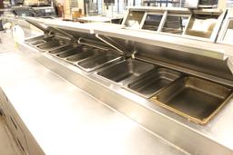 Delfield 99" Refrigerated Prep Table