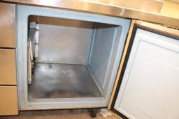 Delfield 99" Refrigerated Prep Table