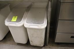 Ingredient Bins On Casters