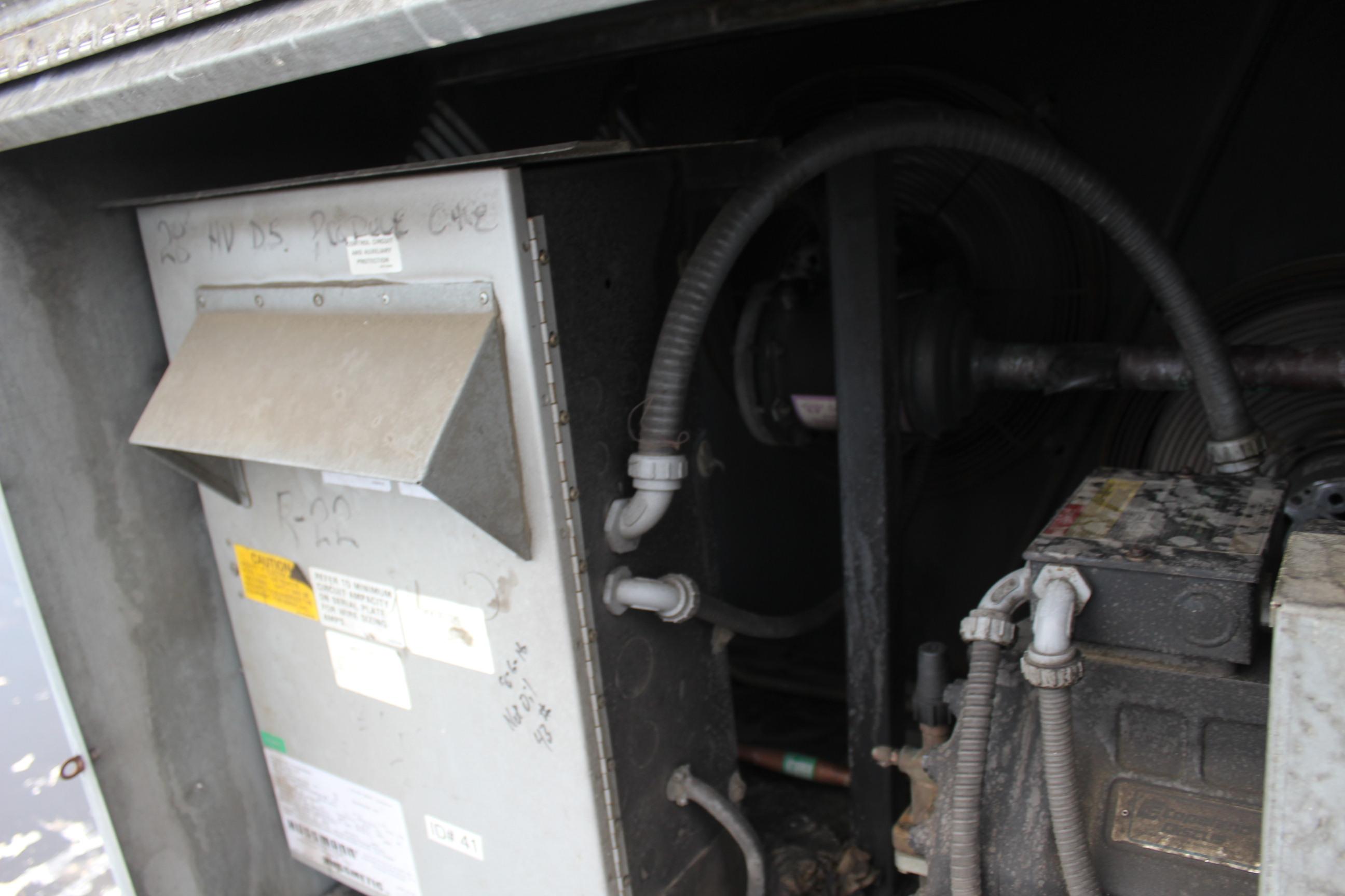 Hussmann Rooftop Condensing Unit W/ Copeland Compressor