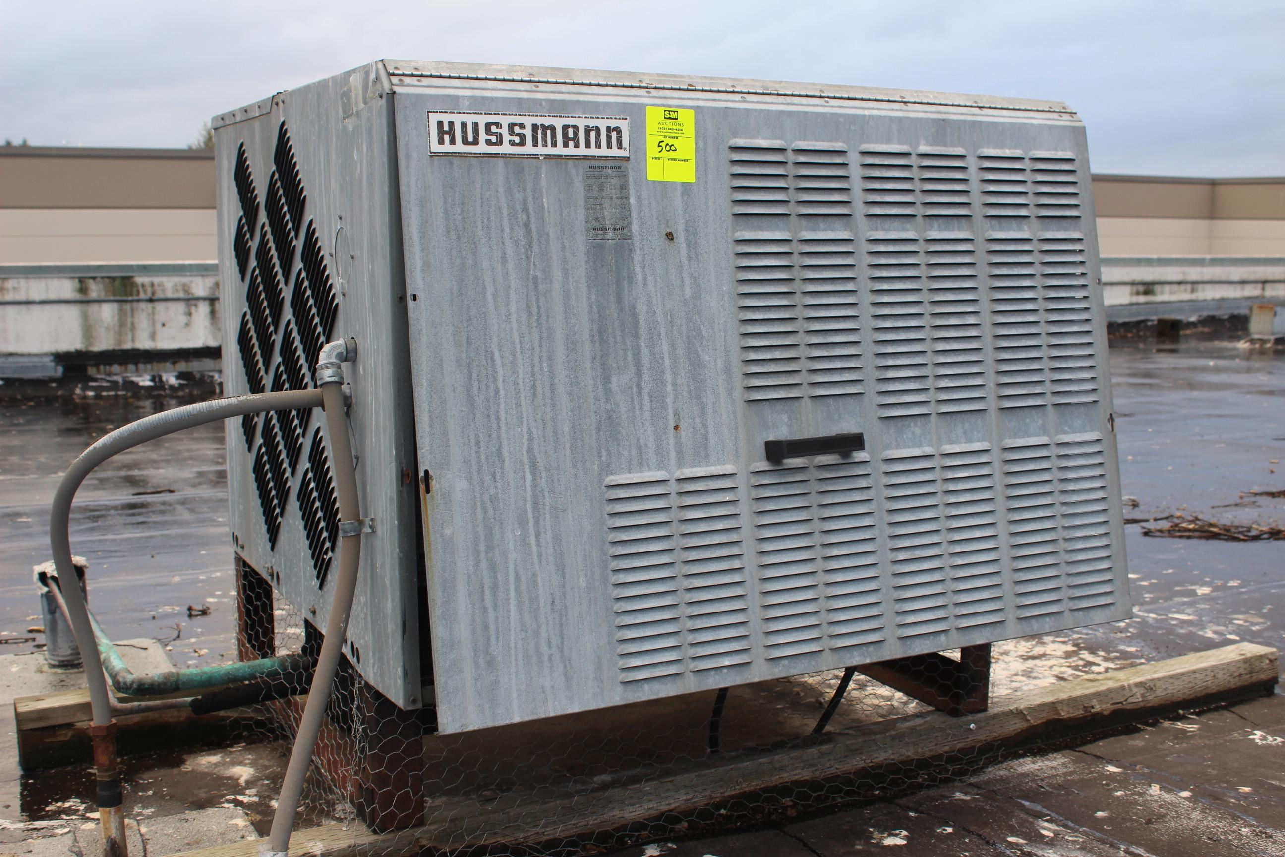 Hussmann Rooftop Condensing Unit W/ Copeland Compressor