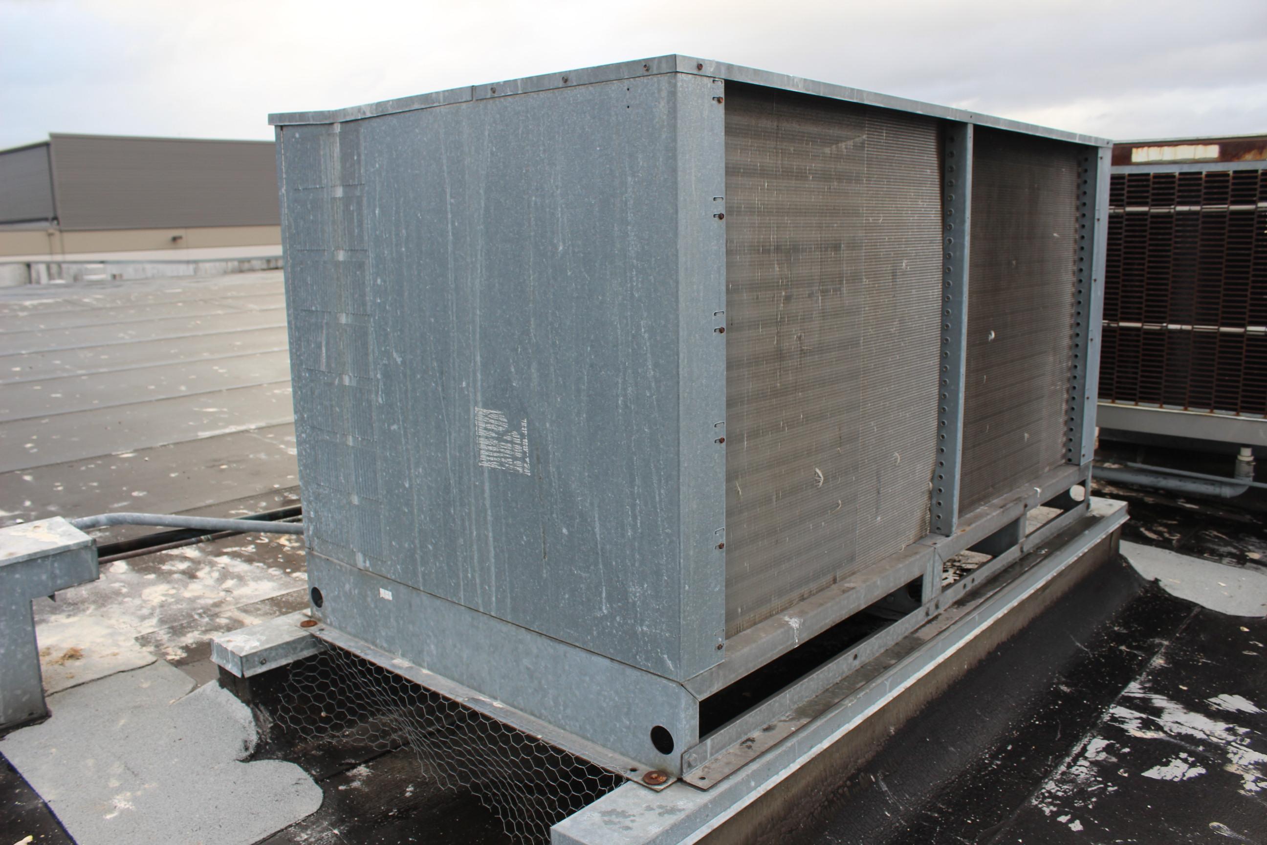 Hussmann Rooftop Condensing Unit W/ Copeland Compressor