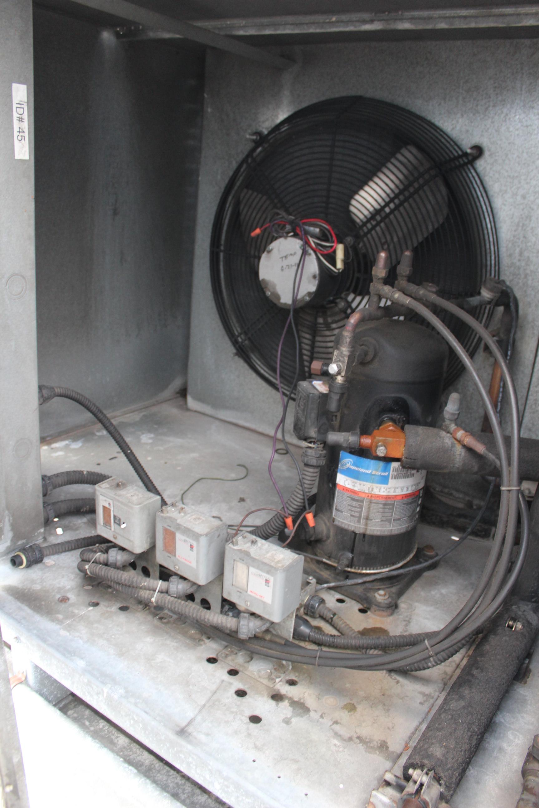Hussmann Rooftop Condensing Unit W/ Copeland Compressor
