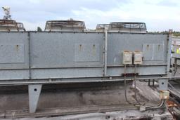 Hussmann 8 Fan Rooftop Condensing Unit