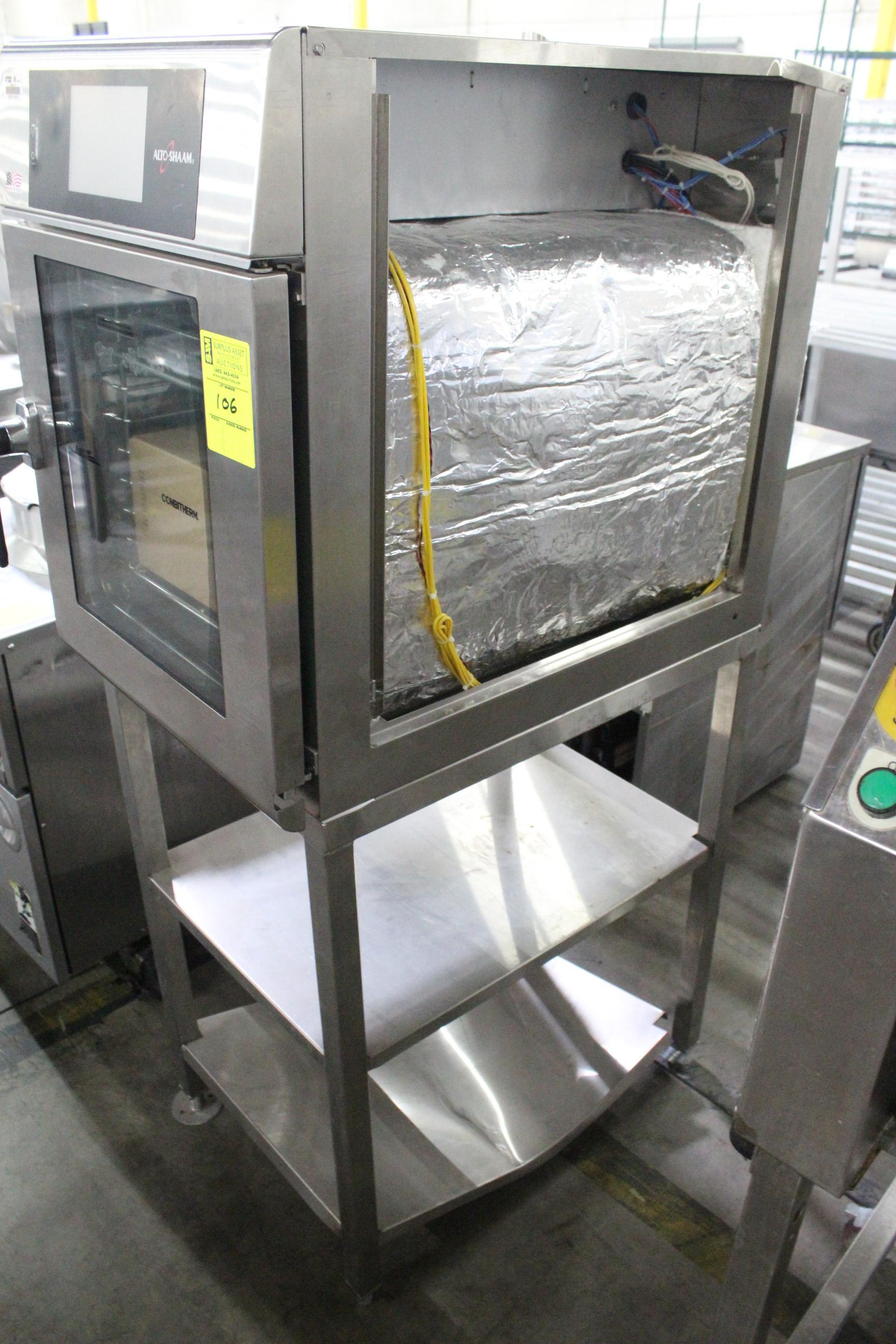 Alto-Shaam CTX4-10E Combitherm Oven