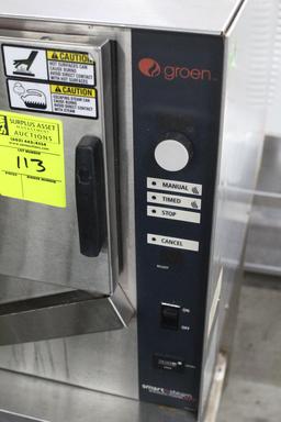 2019 Groen SSB-3E Steamer