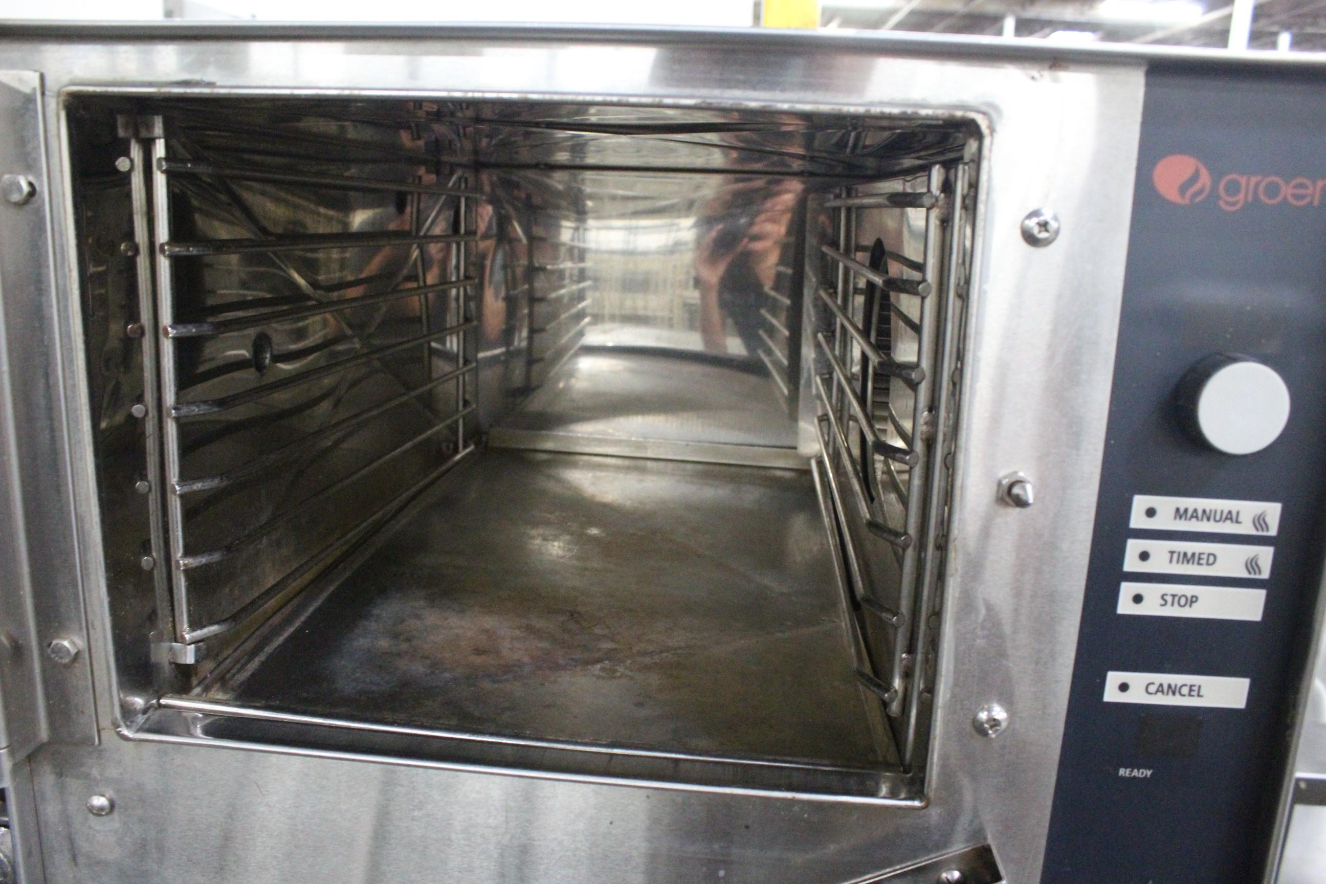 2019 Groen SSB-3E Steamer